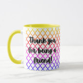 Golden Girls Danke, dass du ein Freund bist Tasse (Links)