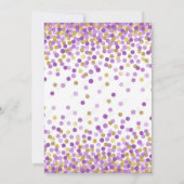 Golden Girls Geburtstag Einladung (Rückseite)