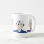 Golden Girls Tasse (VorderseiteRechts)
