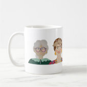 Golden Girls Tasse (Links)