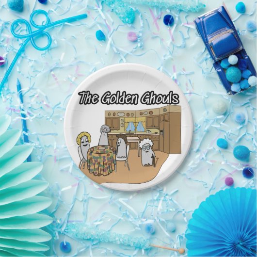 Golden Girls Themed Paper Teller für Party (Party)