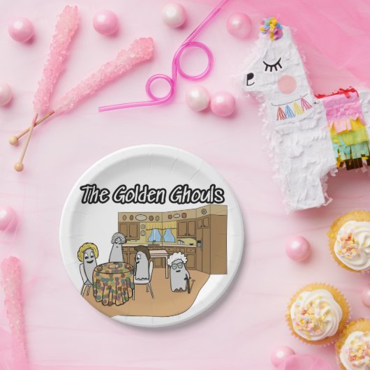 Golden Girls Themed Paper Teller für Party (Party)