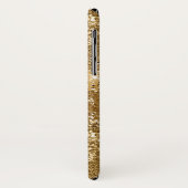 Golden Glam iPhone X Fall Case-Mate iPhone Hülle (Hinten/Links)