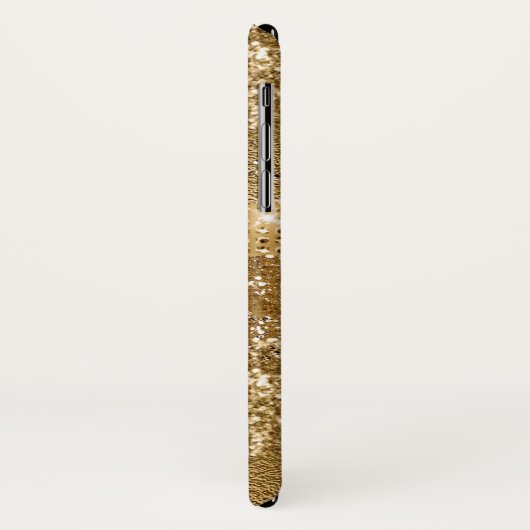 Golden Glam iPhone X Fall Case-Mate iPhone Hülle (Hinten/Links)