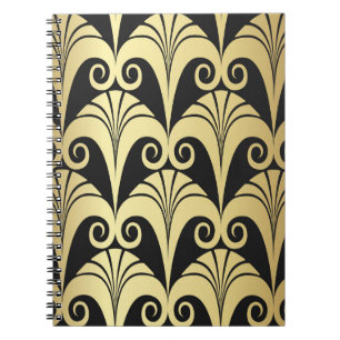 Golden glänzende Textur. Goldmedaille für Vintage Notizblock