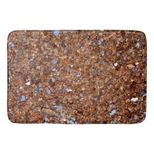 Golden Glass Badematte (Vorderseite)