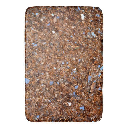 Golden Glass Badematte (Vorderseite Vertikal)