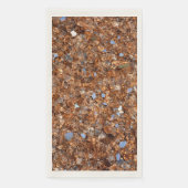 Golden Glass Bronze Serviette (Vorderseite)