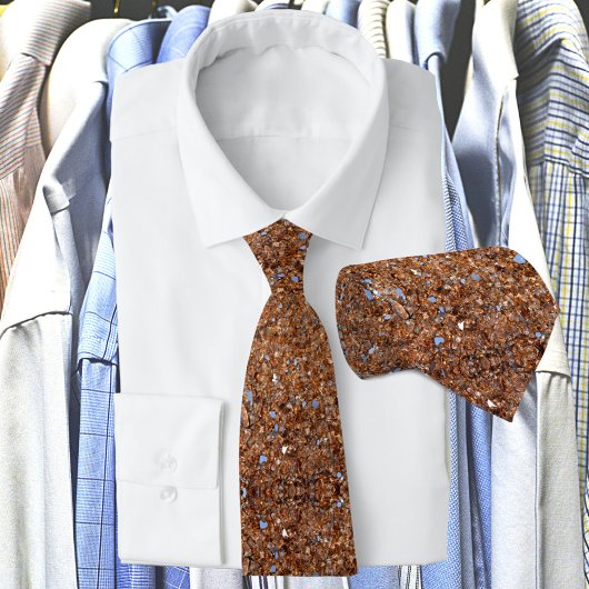 Golden Glass Stilvoll Braun Bronze Krawatte