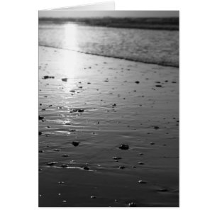 Golden Glassy Sand Grayscale