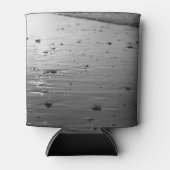 Golden Glassy Sand Grayscale Dosenkühler (Vorderseite)