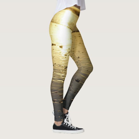 Golden Glassy Sand Leggings (Rechts)