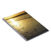 Golden Glassy Sand Notizblock (Rechte Seite)