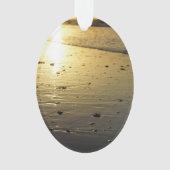 Golden Glassy Sand Ornament (Vorderseite)