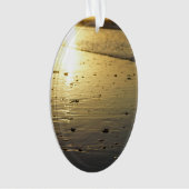 Golden Glassy Sand Ornament (Vorderseite)