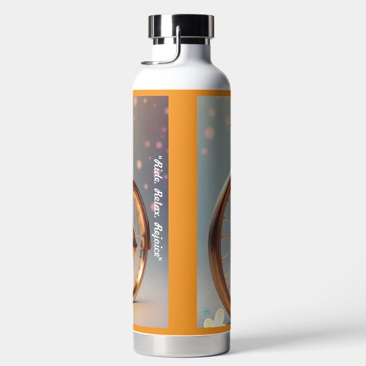 "Golden Glide" Trinkflasche (Rechts)