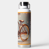 "Golden Glide" Trinkflasche (Rückseite)