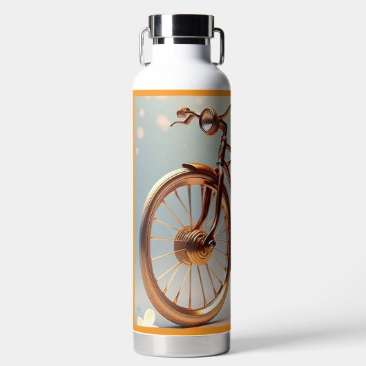 "Golden Glide" Trinkflasche (Vorderseite)