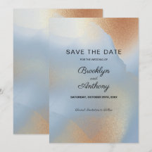 Golden Glittering Textur Save the Date