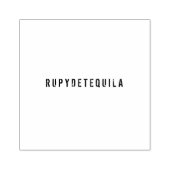 Golden Glitz Gummistempel (Prägung)