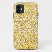 Golden Glitzer Bestes Geschenk Case-Mate iPhone Hülle (Rückseite)