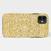 Golden Glitzer Bestes Geschenk Case-Mate iPhone Hülle (Rückseite (Horizontal))