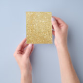 Golden Glitzer Diamond Flyer (Gruppe)