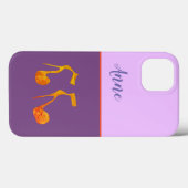 Golden Glitzer High Heel Shoes Case-Mate iPhone Hülle (Rückseite (Horizontal))