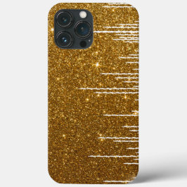 Golden Glitzer Individuelle Name Case-Mate iPhone  Case-Mate iPhone Hülle