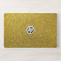Golden Glitzer Marbel HP Notebook-Haut 15 t/15 z