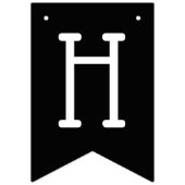 Golden Glitzer Paris Eiffel Tower Happy Birthday Wimpelkette (Zweite Fahne)