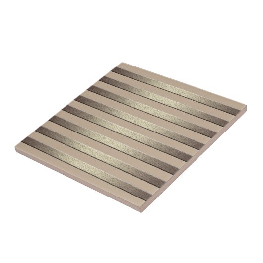 Golden Glitzer Streifen Streifen Streifen Streifen Fliese (Seite)