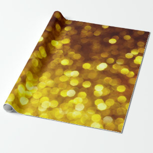 Golden Glitzer Textur Weihnachten abstrakte Hinter Geschenkpapier