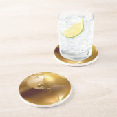 Golden Globe Cosater Untersetzer (Seite)