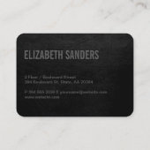 Golden Globe | FÜHRUNGSKRAFT Visitenkarte (Rückseite)