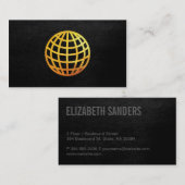 Golden Globe | FÜHRUNGSKRAFT Visitenkarte (Vorne/Hinten)