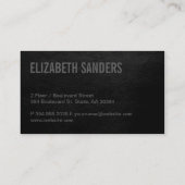 Golden Globe | FÜHRUNGSKRAFT Visitenkarte (Rückseite)