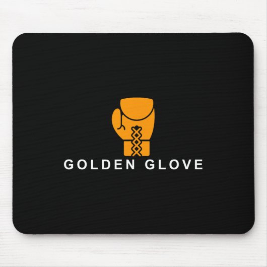 Golden-Glove'-Box-Motivation  Mousepad (Vorne)