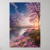 Golden Glow auf dem Lazy River Poster (Vorne)