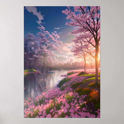 Golden Glow auf dem Lazy River Poster (Vorne)