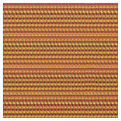 Golden Glow Brown Wicker Geometric Muster Stoff (Nahaufnahme)