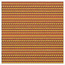 Golden Glow Brown Wicker Geometric Muster