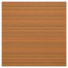 Golden Glow Brown Wicker Geometric Muster Stoff