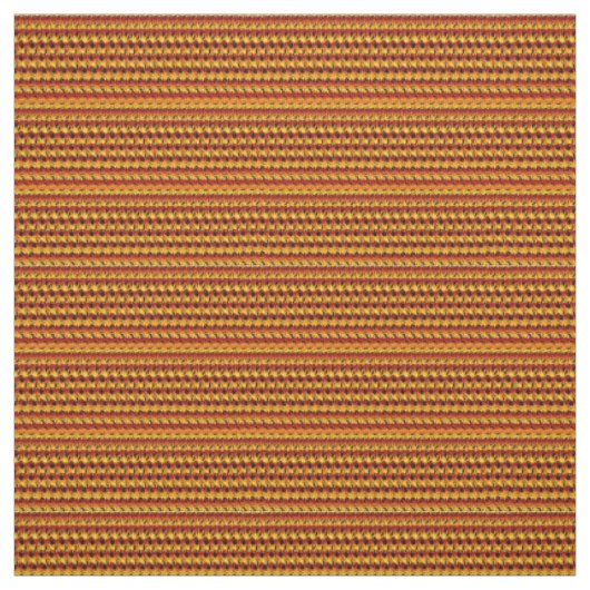 Golden Glow Brown Wicker Geometric Muster Stoff (Muster)