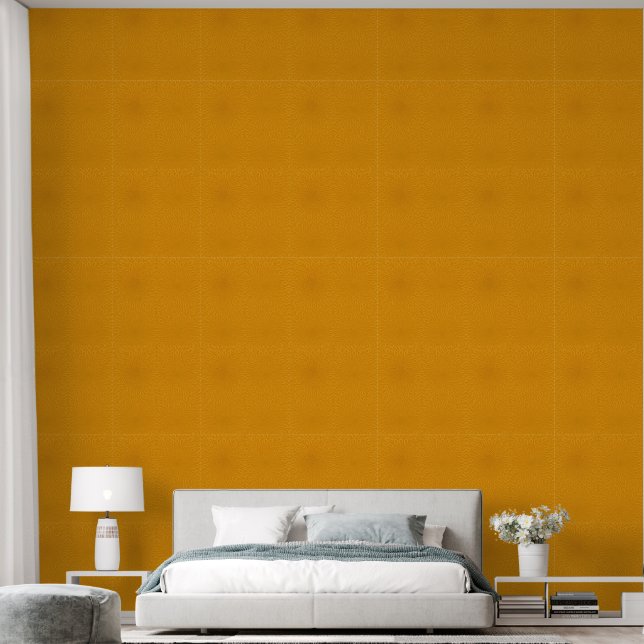 Golden Glow Concrete Slats  Tapete (Schlafzimmer)