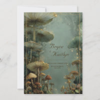 Golden Glow Forest mit Twilight Foliage Hochzeit