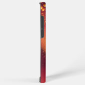 Golden Glow & Heart Romantic Phone Case Samsung Galaxy Hülle (Rechte Seite)