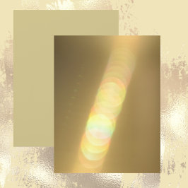 Golden Glow Imitate Bronze-Scrapbook