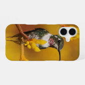 Golden Glow iPhone 16 Hülle (Rückseite (Horizontal))