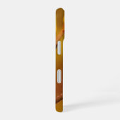 Golden Glow iPhone 16 Hülle (Rechte Seite)